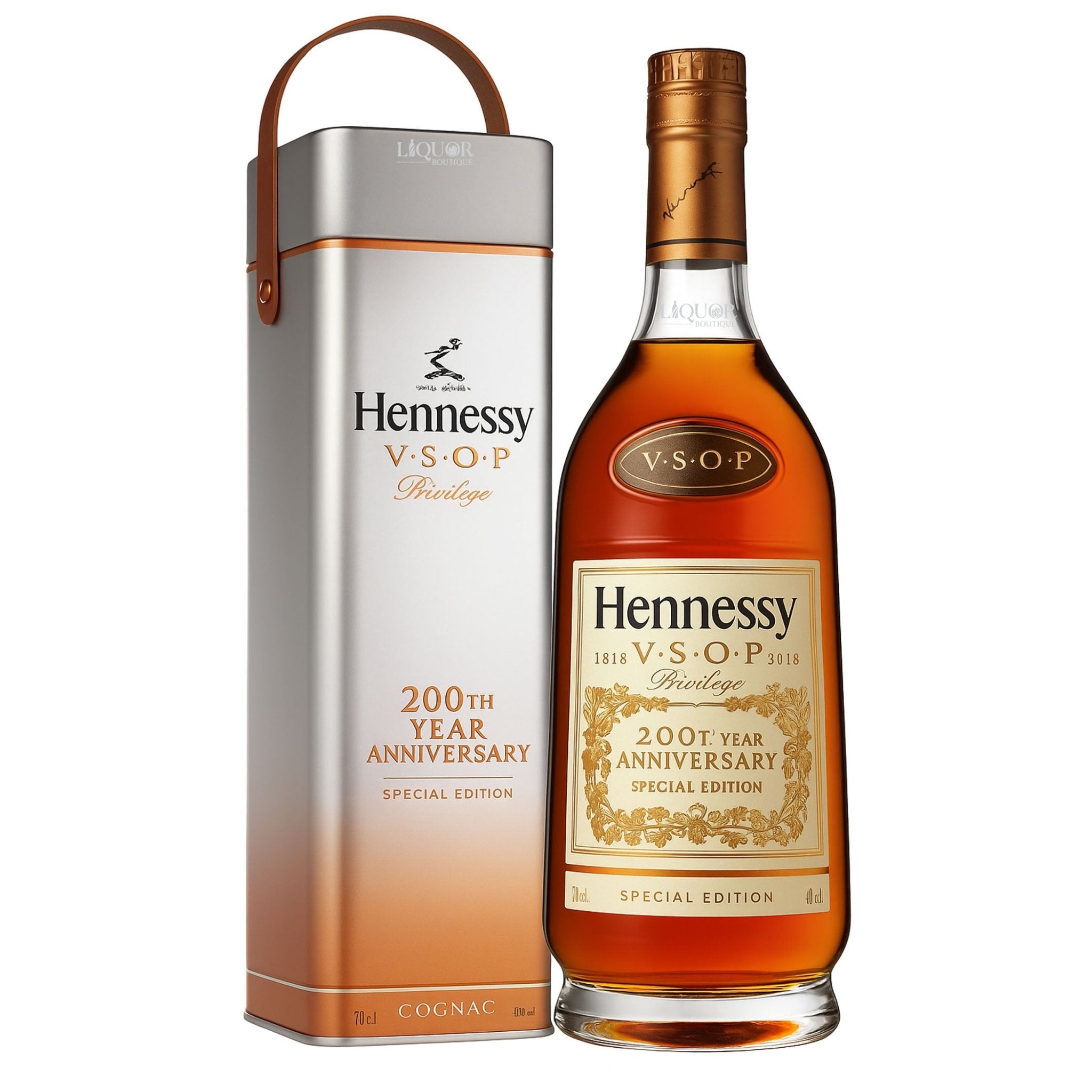 Hennessy VSOP Privilege 200th Year Anniversary Cognac - Liquor Boutique