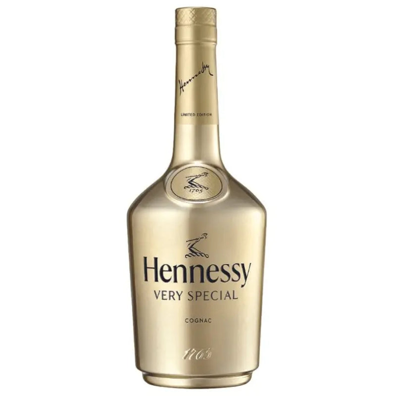 Hennessy V.S Limited Edition Gold Bottle Cognac 750ml