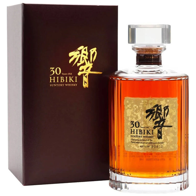 Hibiki 30 Year Old Japanese Whisky 700ML