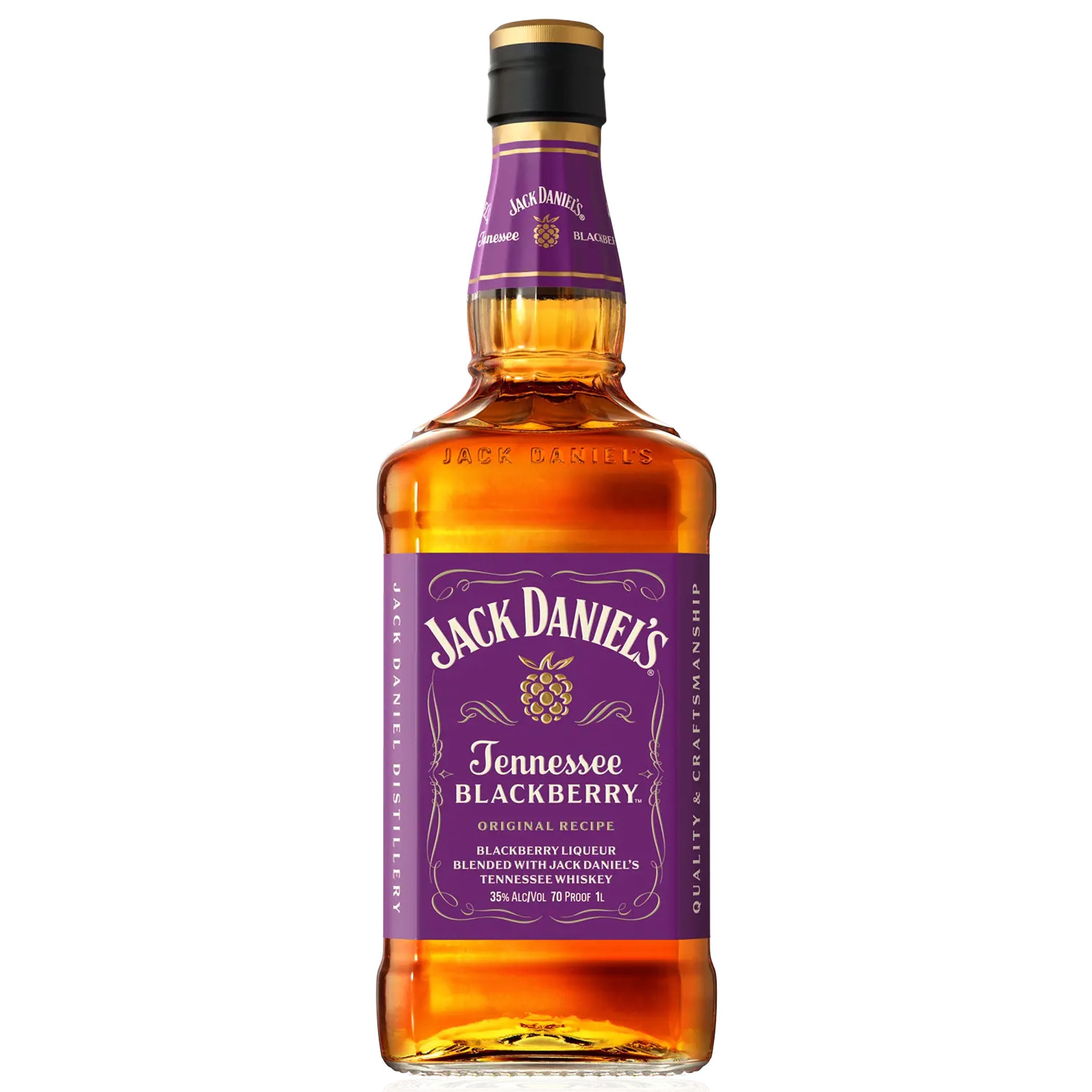 Jack Daniel's Blackberry Whiskey 750ml