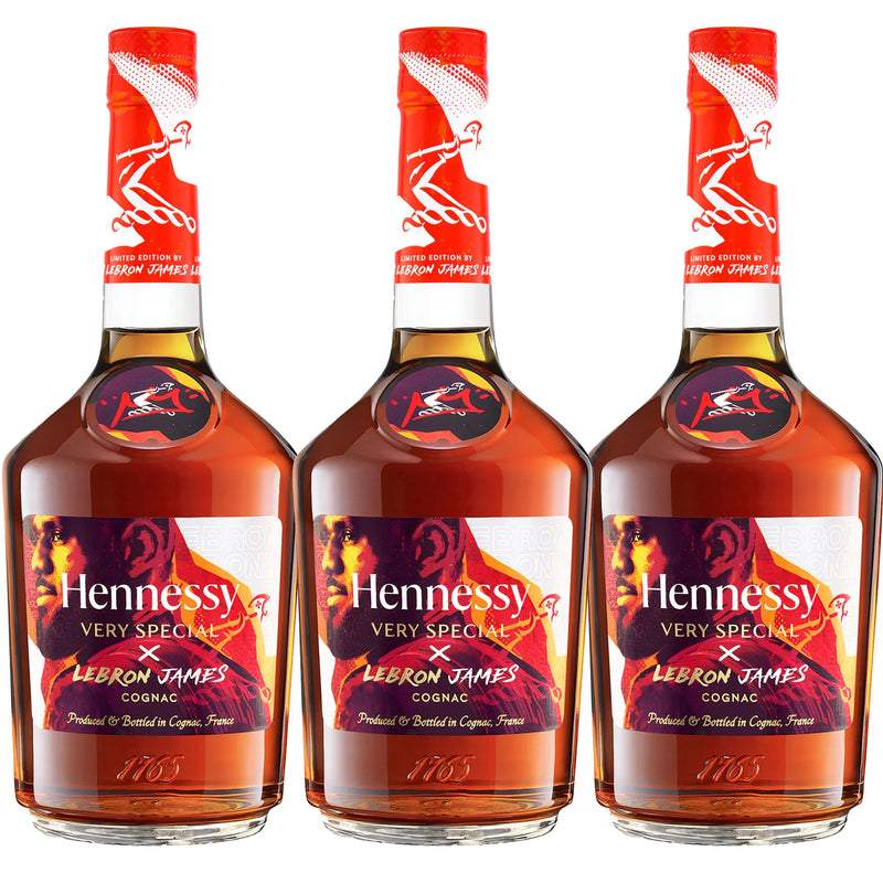 Hennessy VS x Lebron James Limited Cognac 750ml