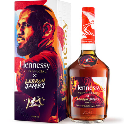 Hennessy VS x Lebron James Limited Cognac 750ml