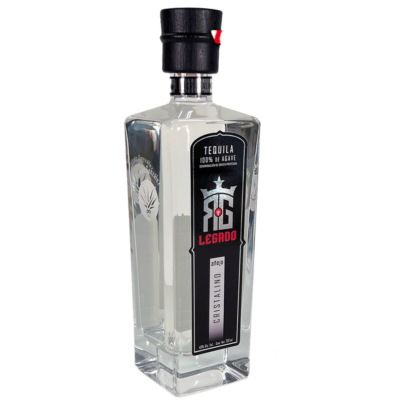 RG Legado Anejo Cristalino Tequila