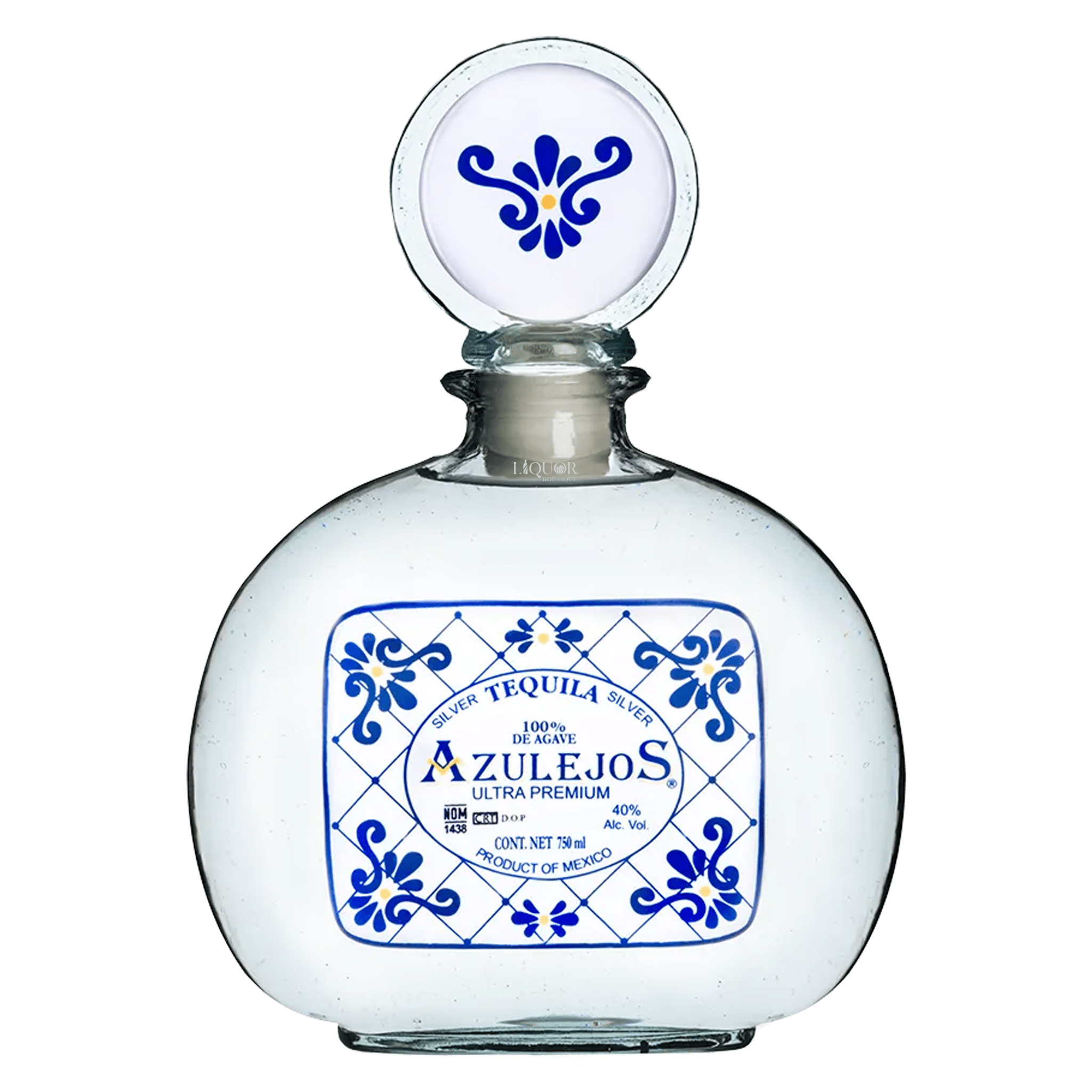 Los Azulejos Blanco Silver - Liquor Boutique