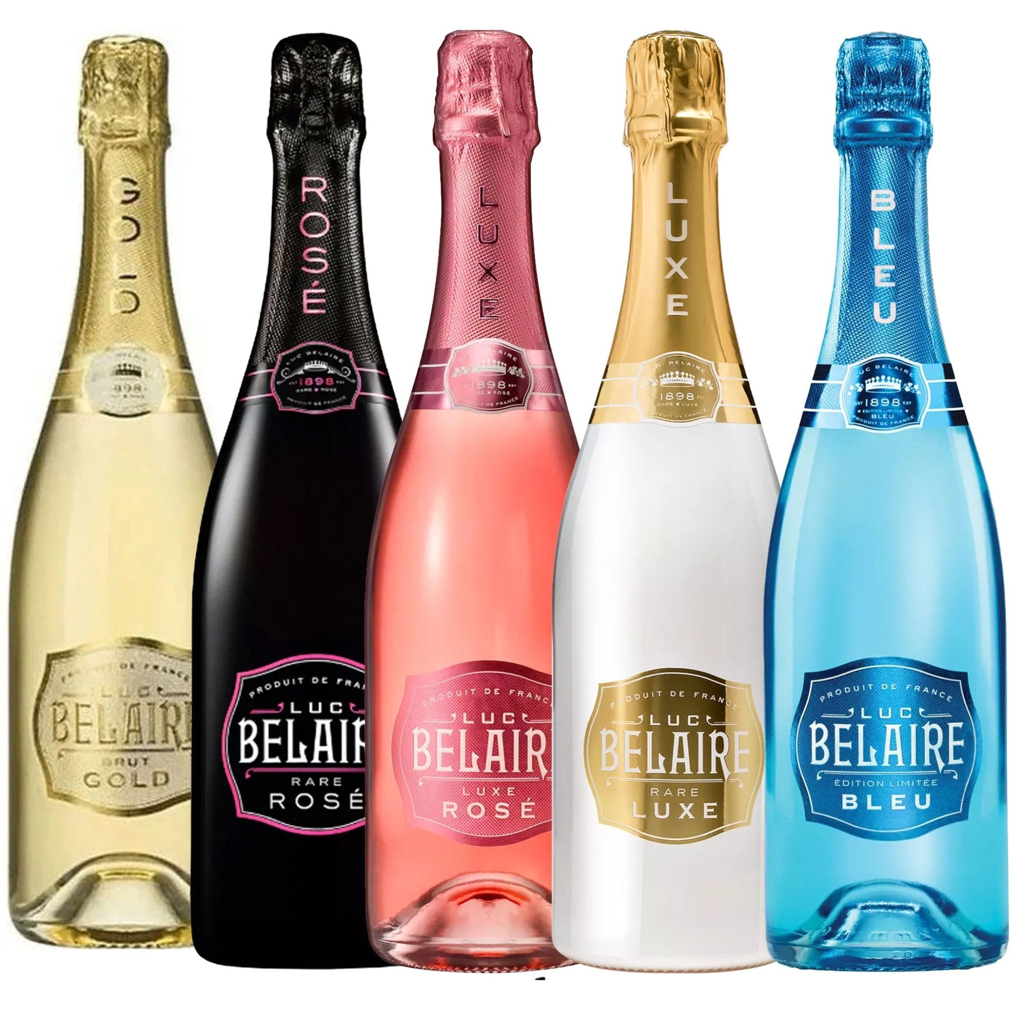 Luc Belaire Champagne Complete Bundle - Liquor Boutique