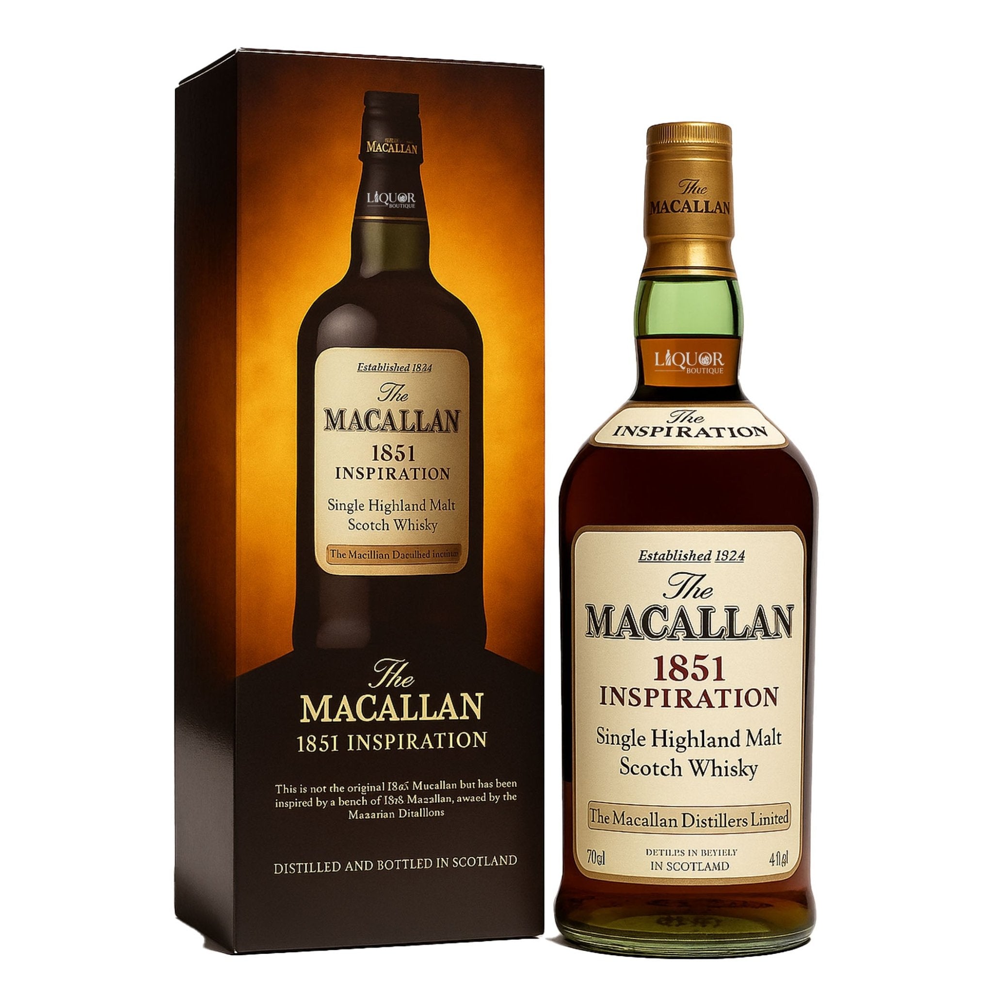 Macallan 1851 Inspiration Single Malt Scotch 700ml - Liquor Boutique
