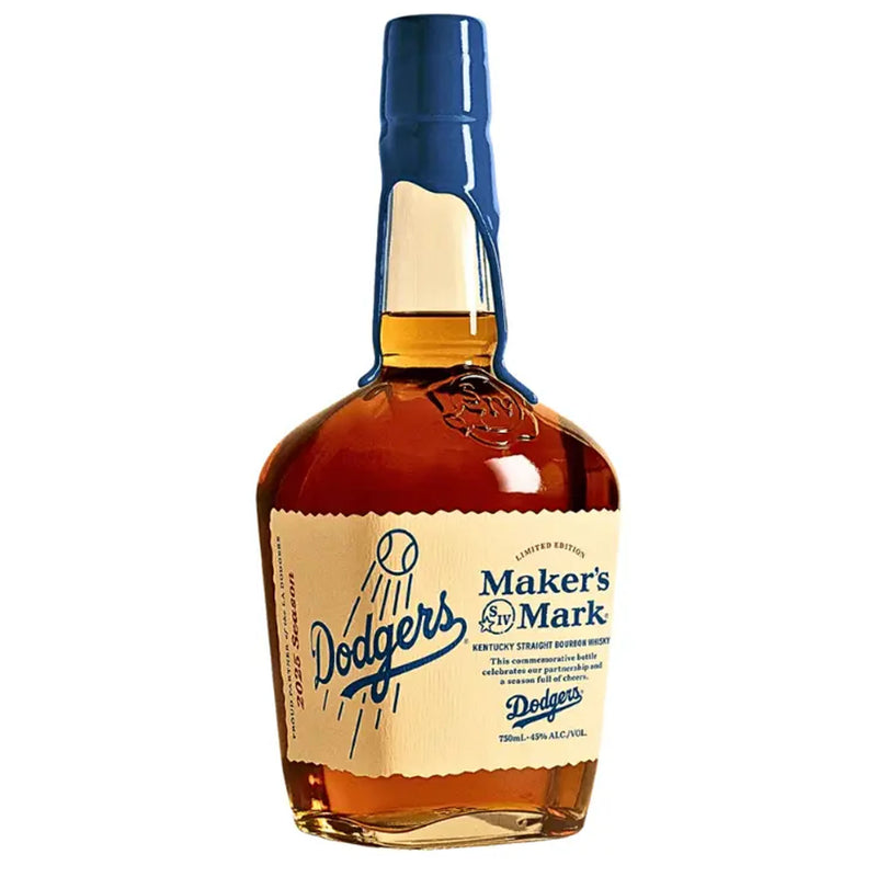 Maker’s Mark LA Dodgers 2025 Limited Edition Bourbon