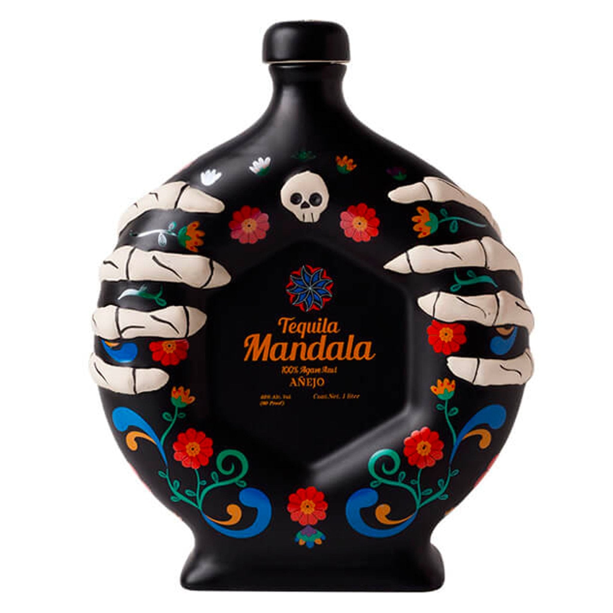 Mandala Dia De Muertos 2022 Anejo Ceramic 1L - Liquor Boutique