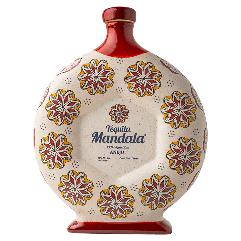 Mandala Anejo Tequila Ceramic 1L
