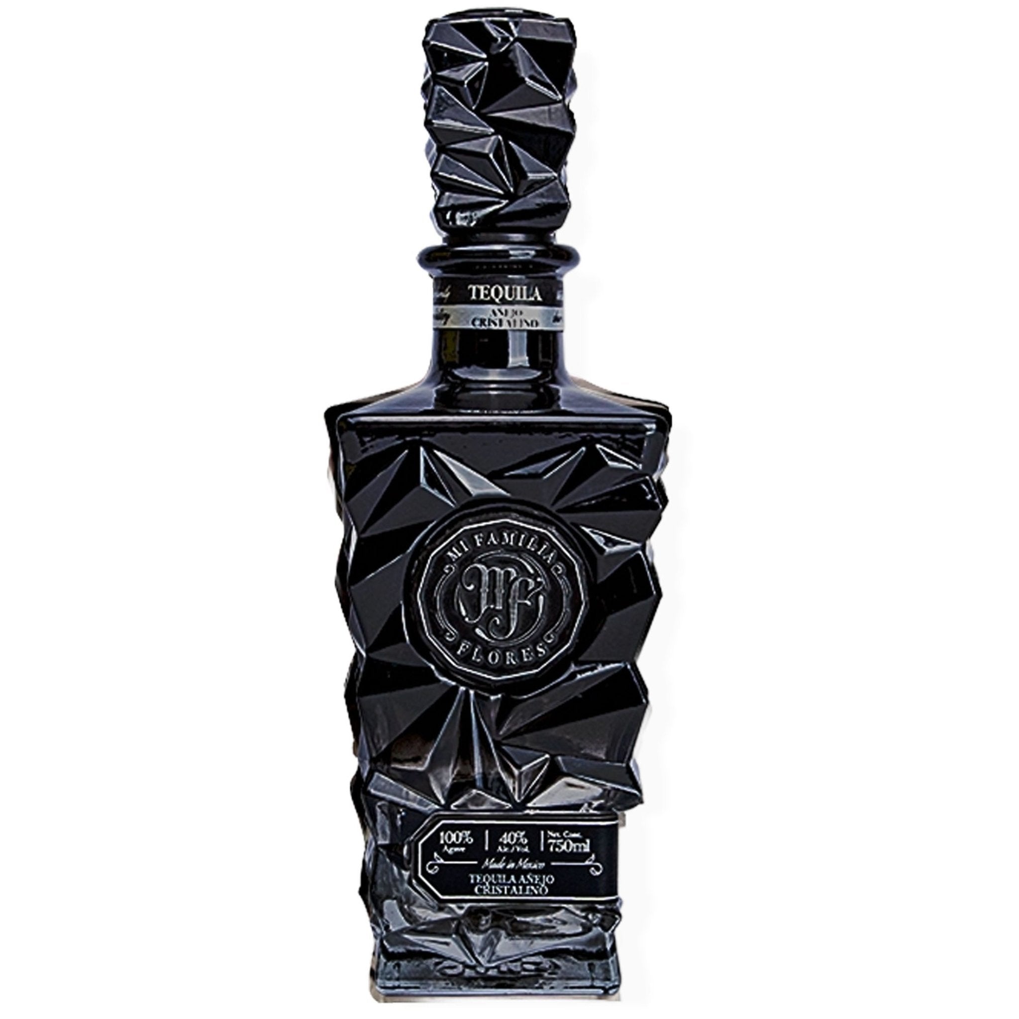 Mi Familia Flores Anejo Cristalino Tequila - Liquor Boutique