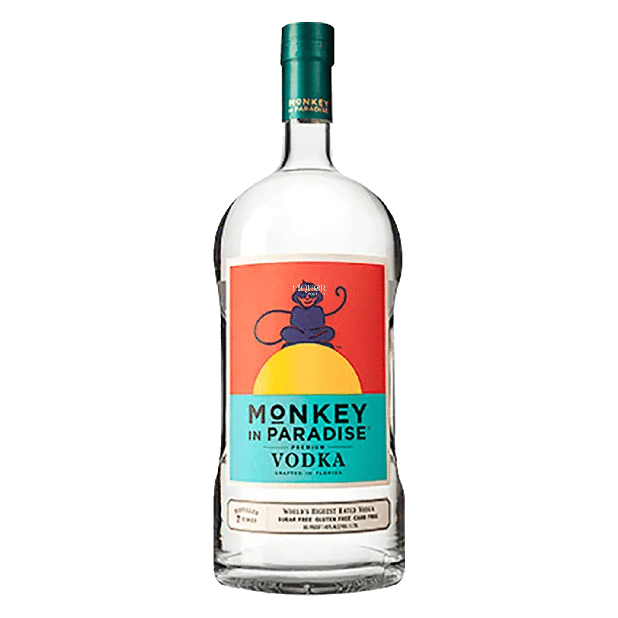 Monkey In Paradise Vodka - Liquor Boutique