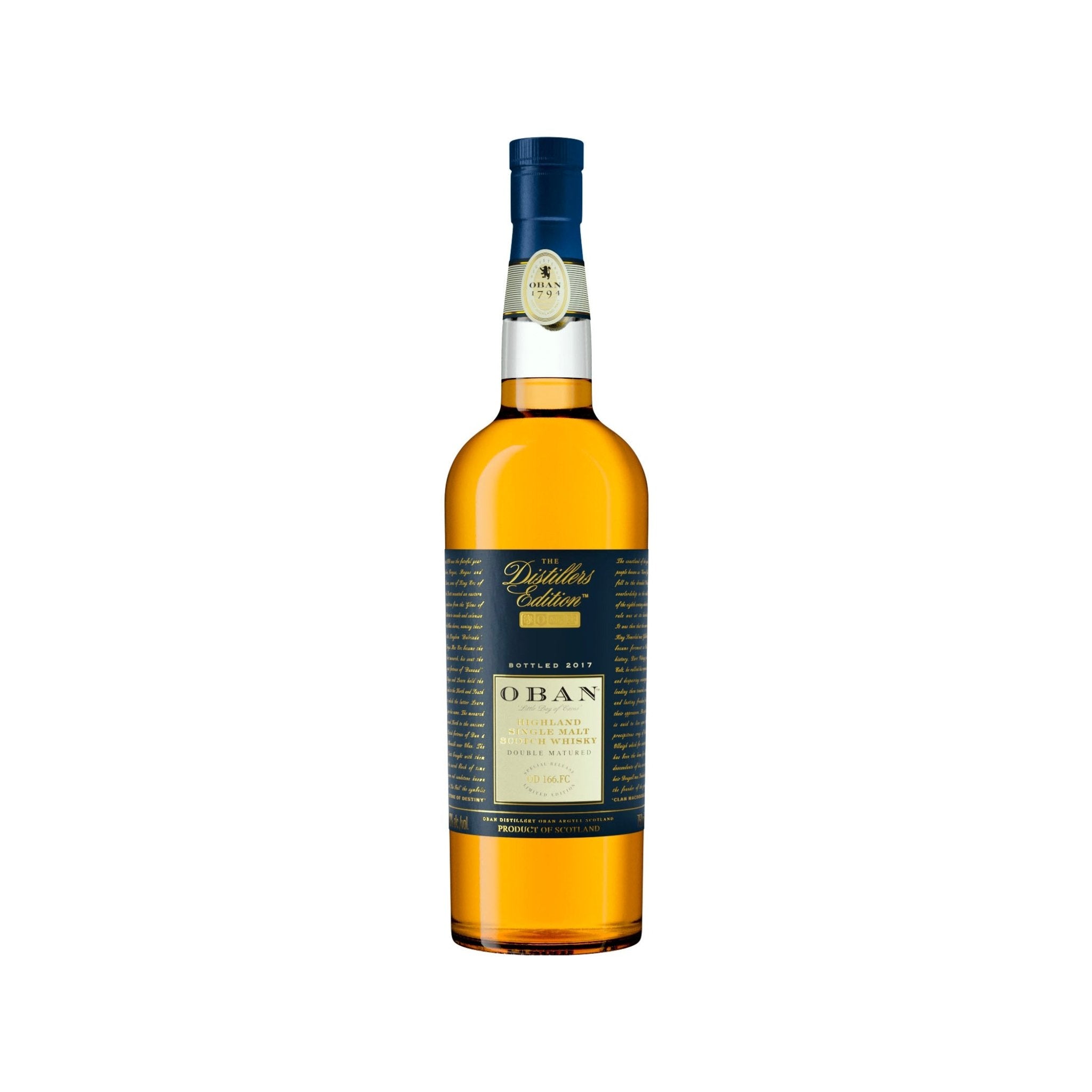 Oban Single Malt Scotch The Distillers Edition Double Matured - Liquor Boutique
