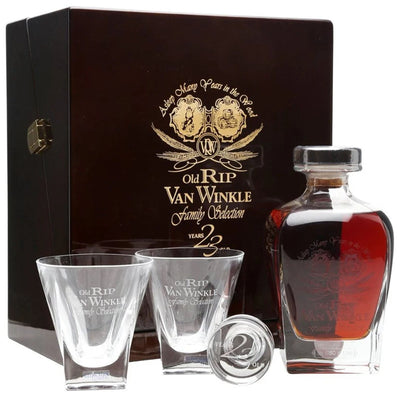 Old Rip Van Winkle 23 Year Old Decanter - Liquor Boutique