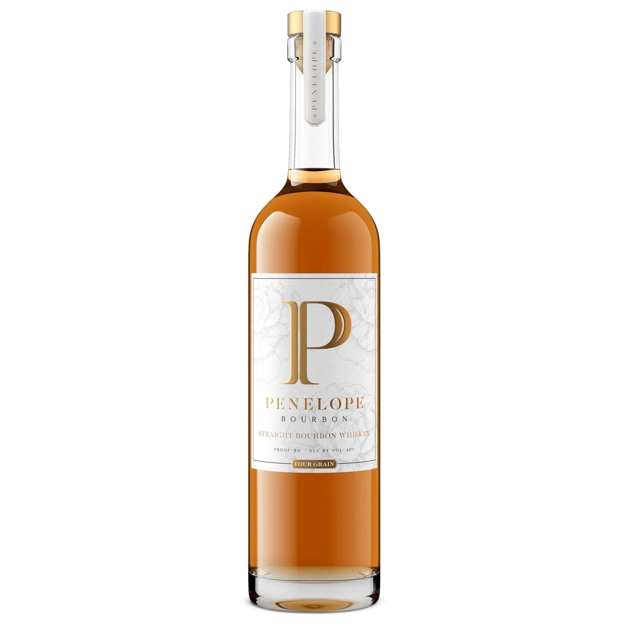 Penelope Bourbon Four Grain Straight Bourbon Whiskey - Liquor Boutique