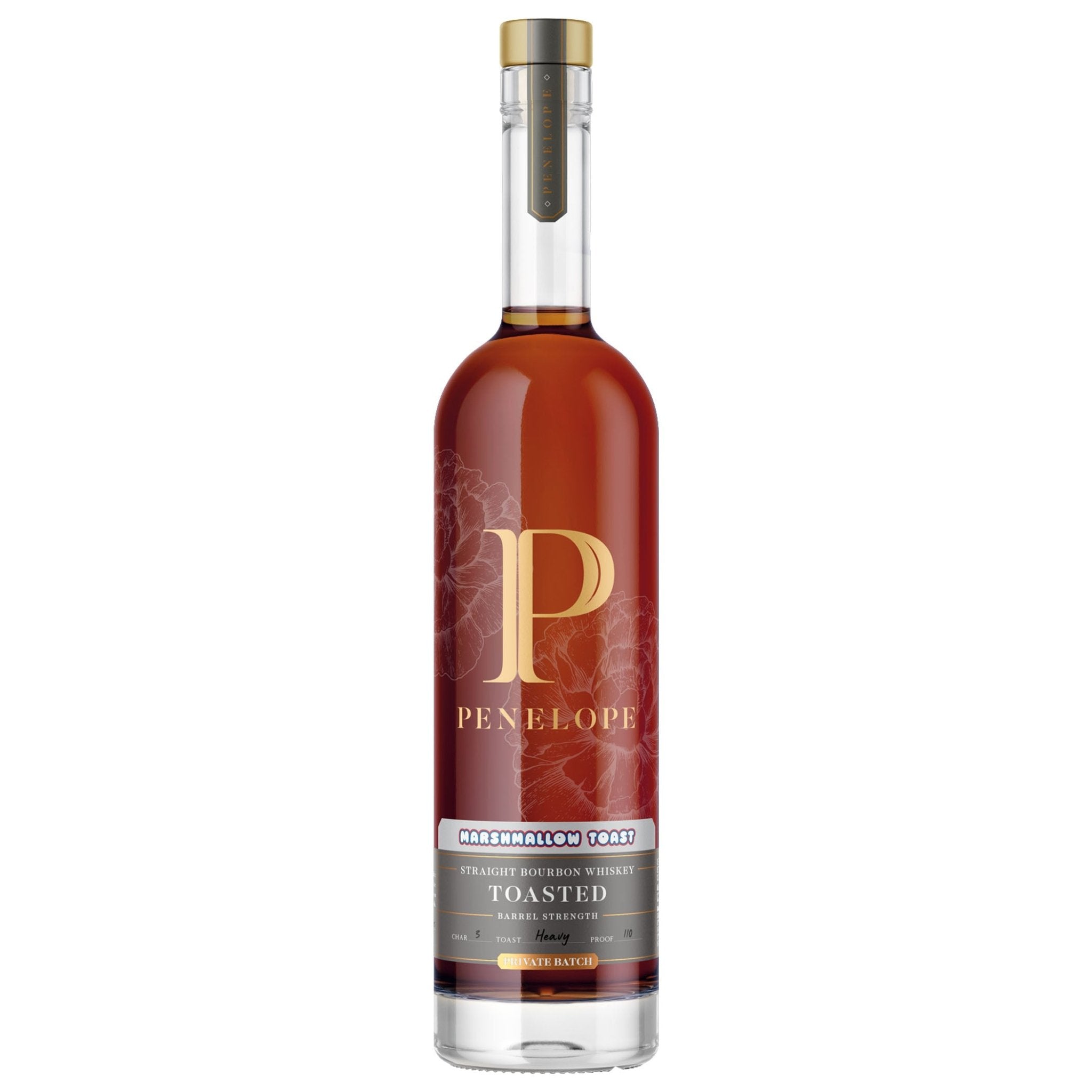 Penelope Marshmallow Toast Bourbon 750ml - Liquor Boutique