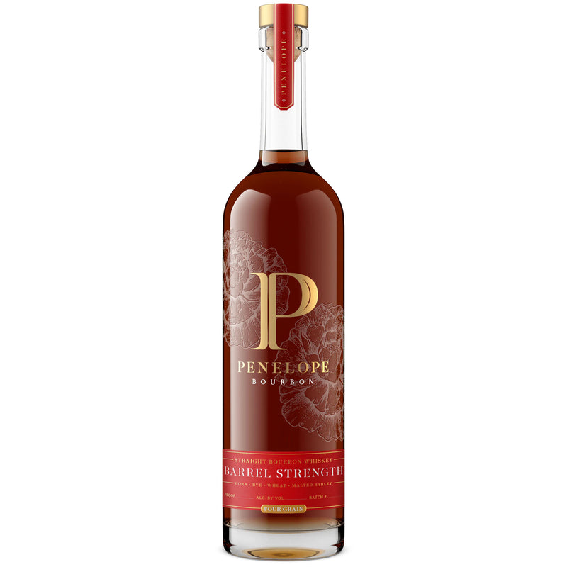 Penelope Bourbon Barrel Strength Straight Bourbon Whiskey