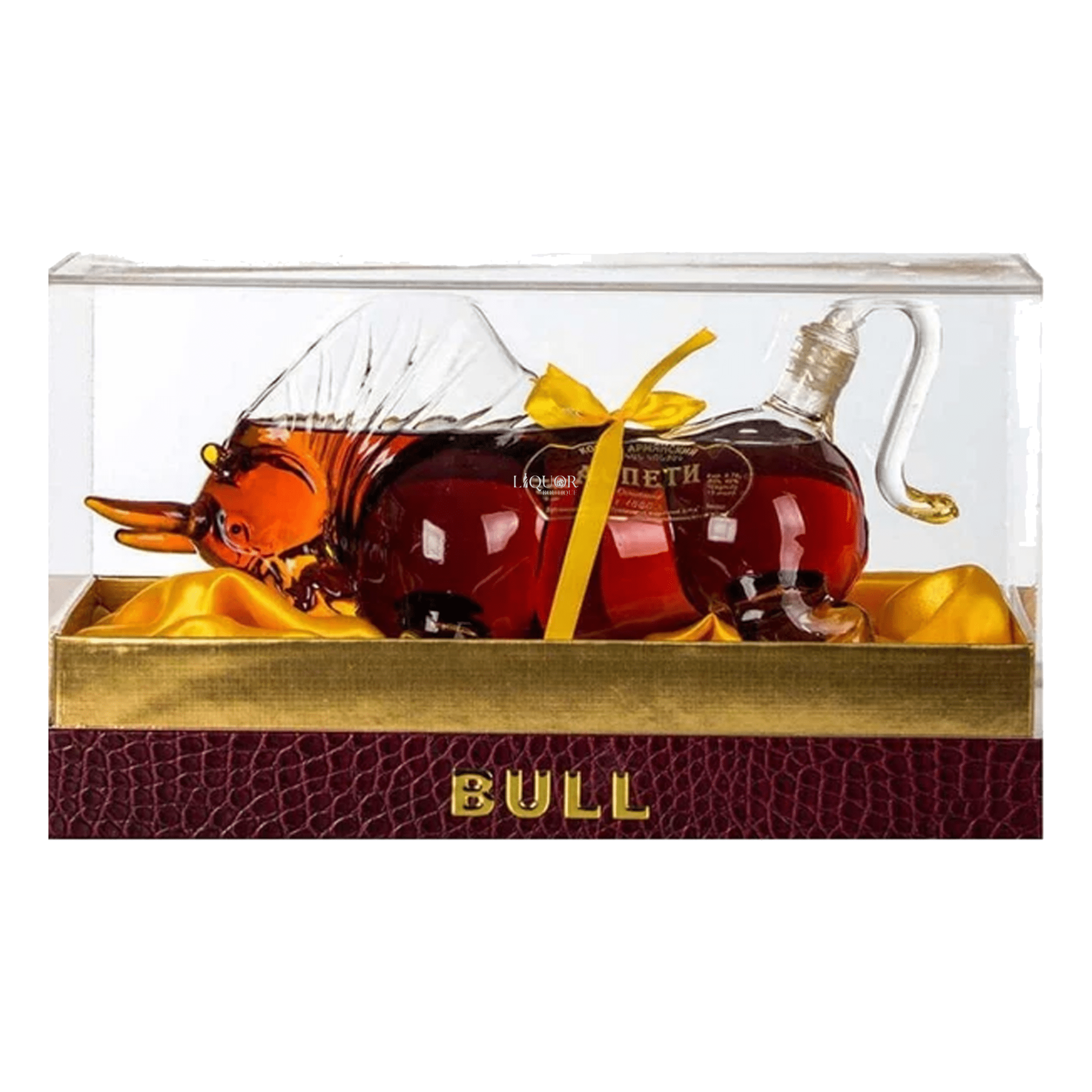 Proshyan Brandy Mane Bull 10 Yr - Liquor Boutique