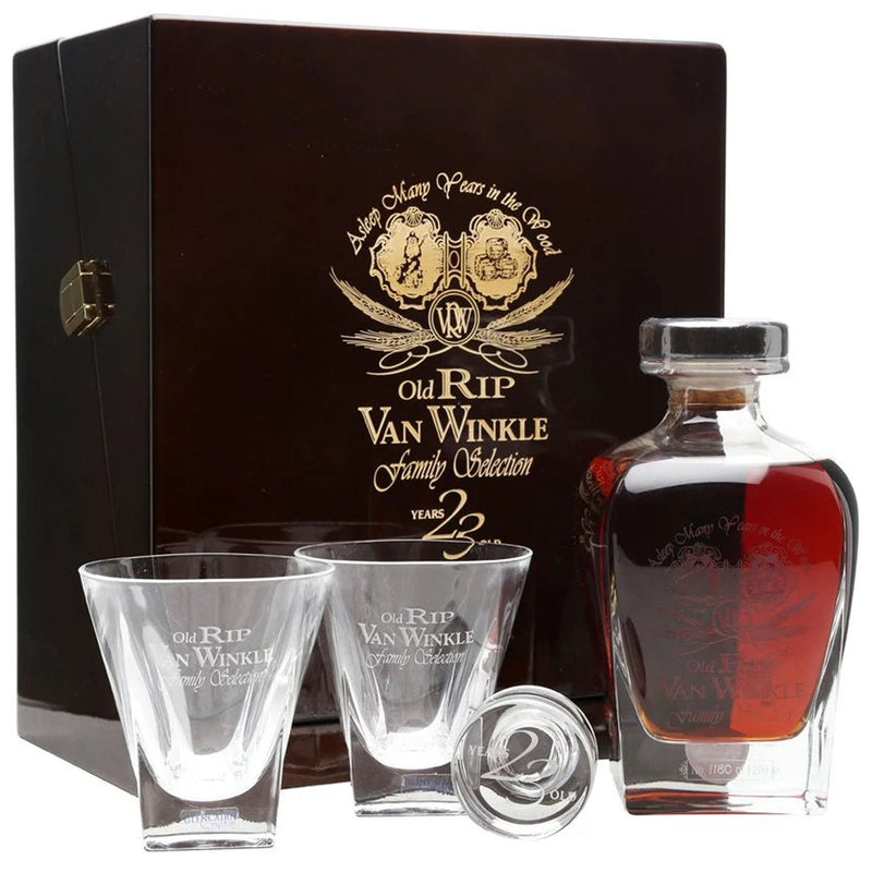 Old Rip Van Winkle 23 Year Old Decanter