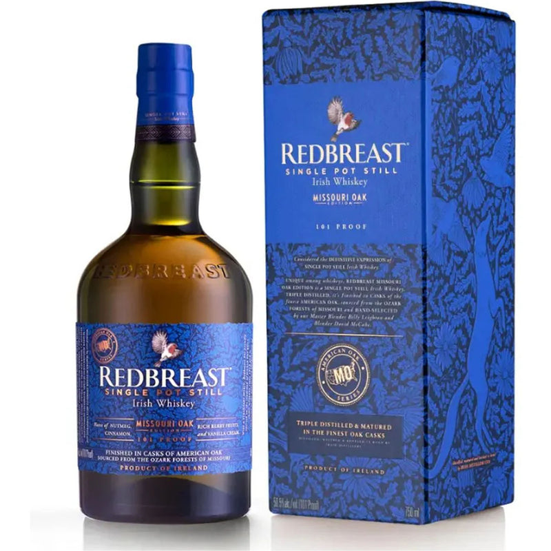 Redbreast Missouri Oak Edition Single Pot Still Irish Whiskey