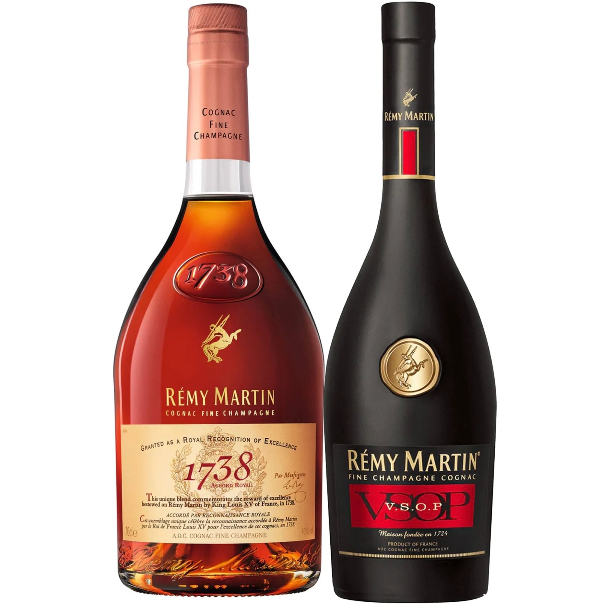 Remy Martin 1738 & V.S.O.P Cognac Bundle - Liquor Boutique