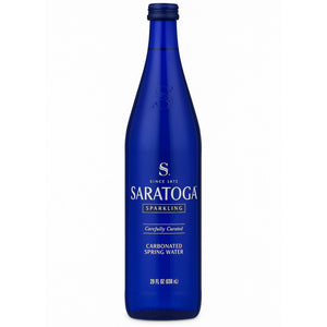 Saratoga Sparkling Spring Water 28 oz. - Liquor Boutique