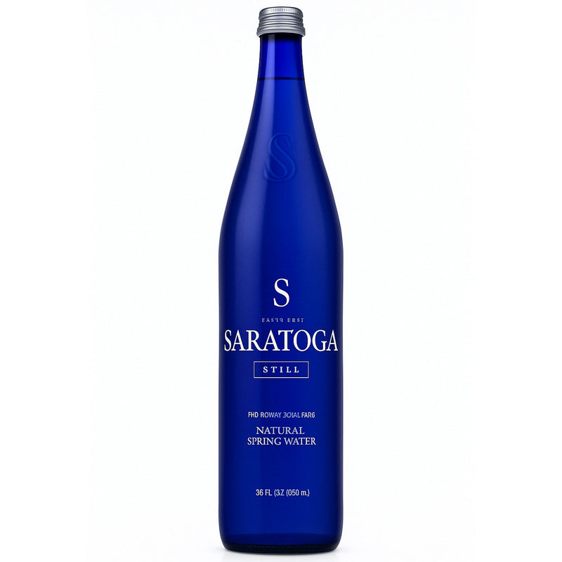 Saratoga Still Spring Water 28 oz.