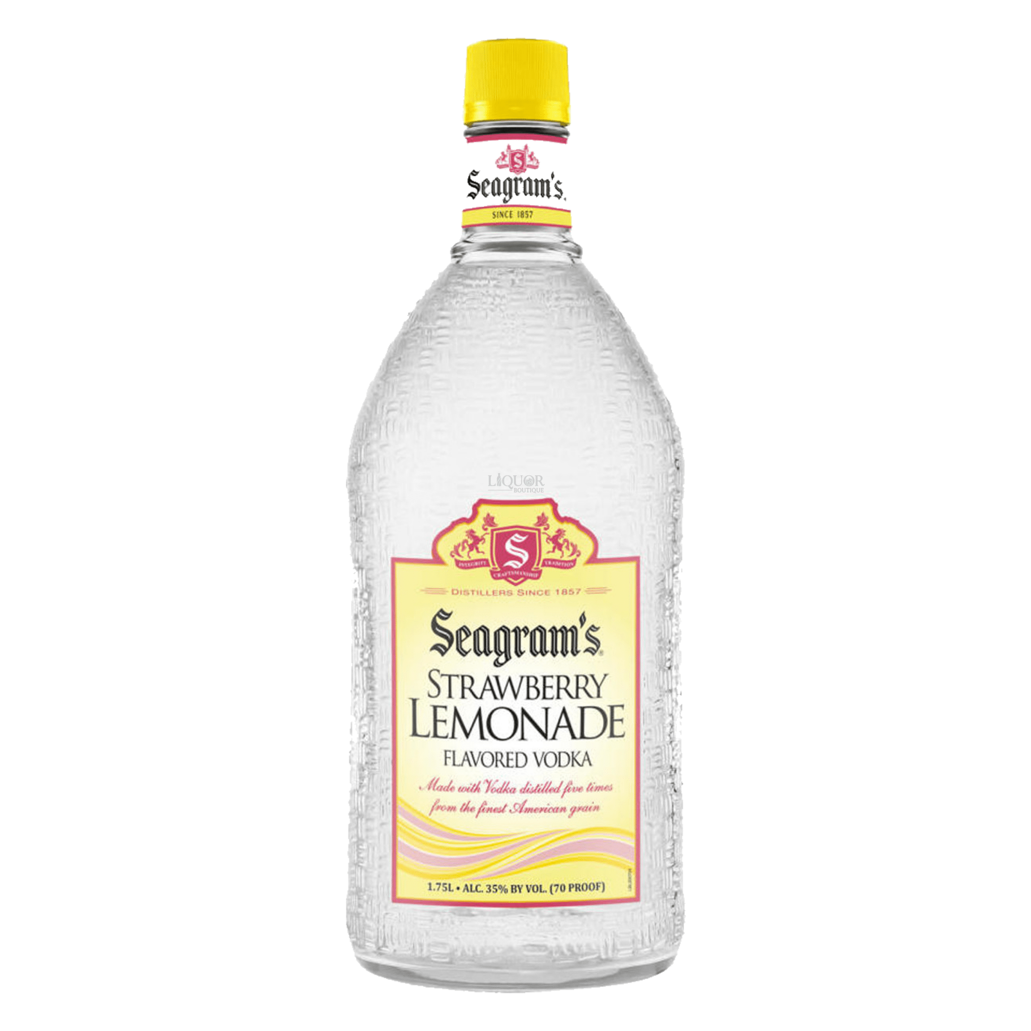 Seagram's Strawberry Lemonade Vodka - Liquor Boutique