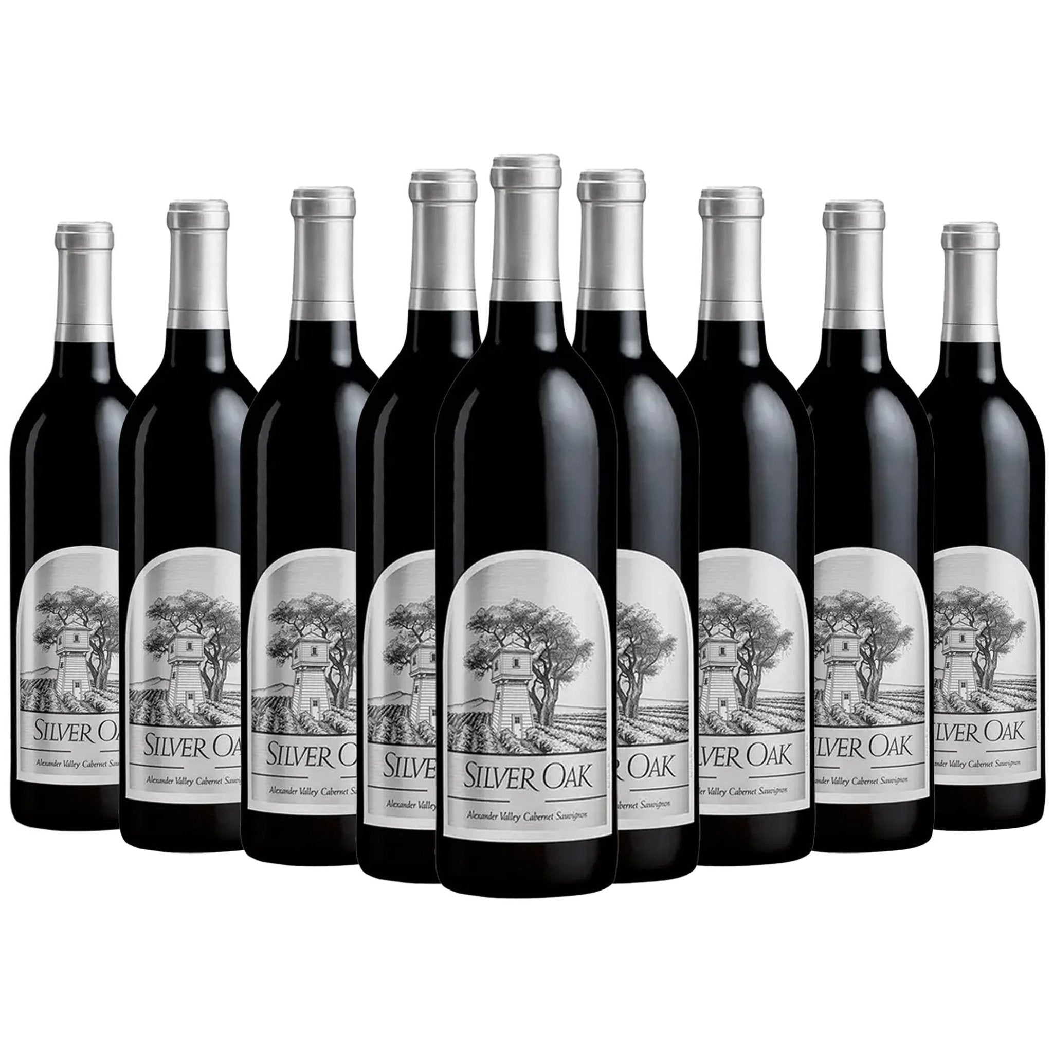 Silver Oak Alexander Valley Cabernet Sauvignon 750ml - Liquor Boutique