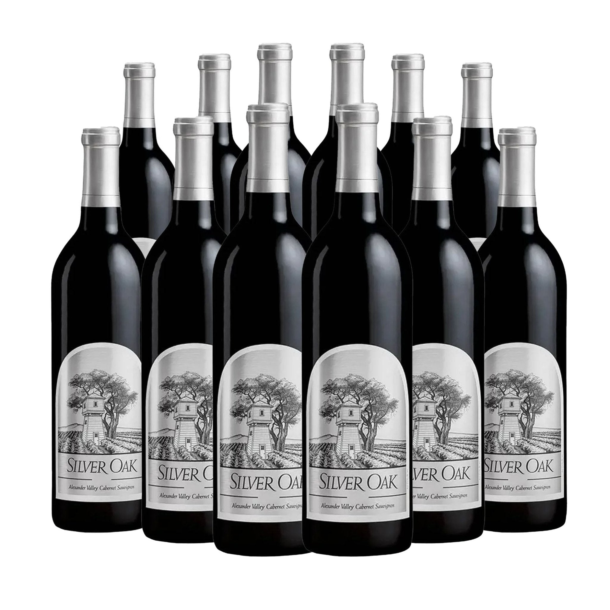 Silver Oak Alexander Valley Cabernet Sauvignon 750ml - Liquor Boutique