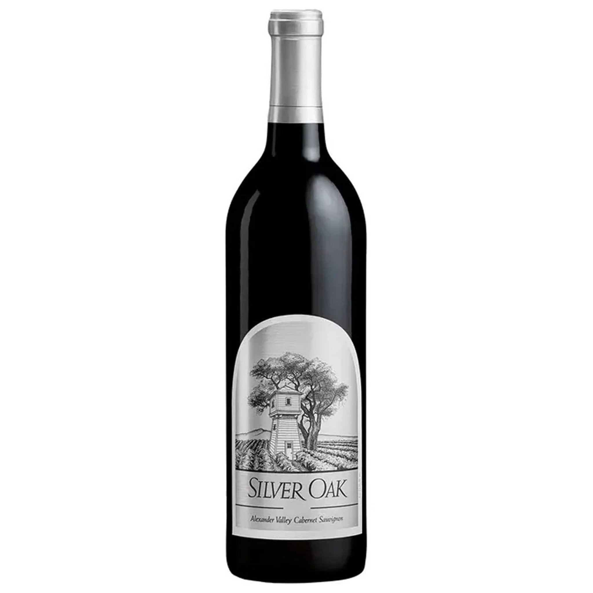 Silver Oak Alexander Valley Cabernet Sauvignon 750ml - Liquor Boutique