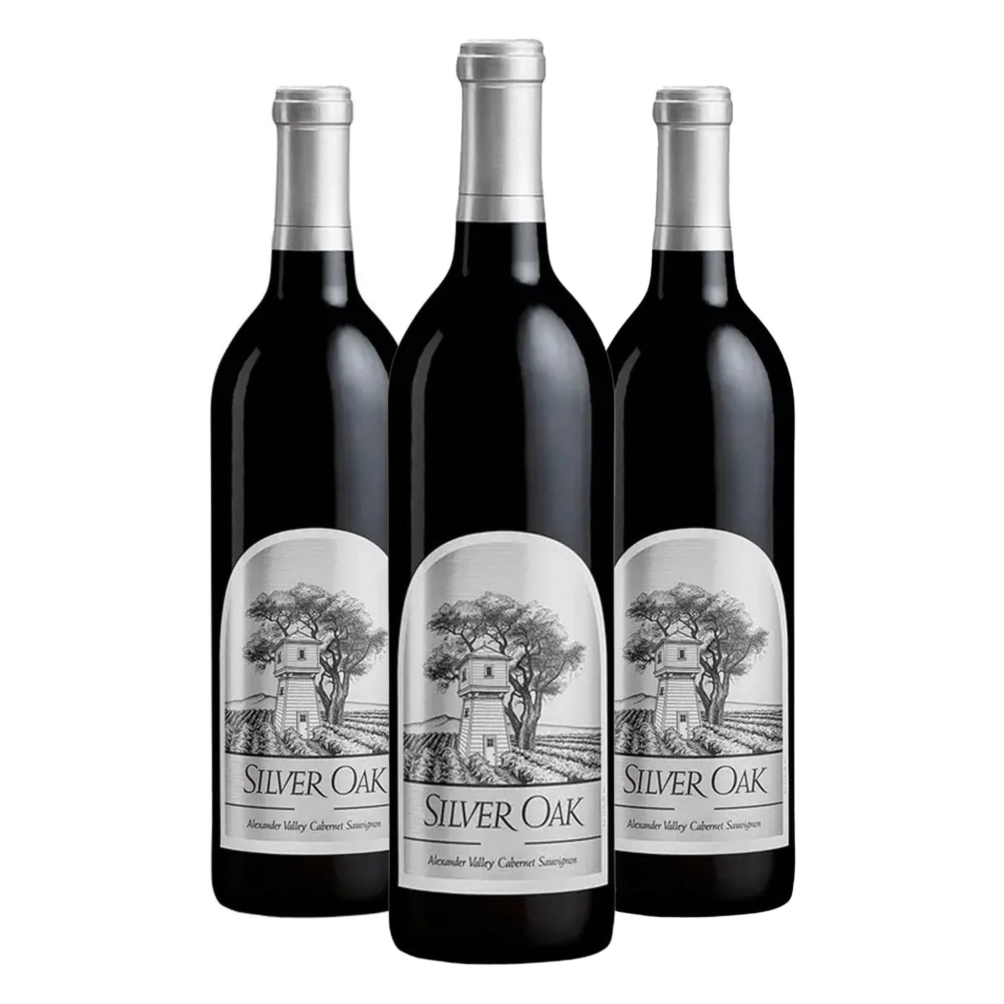 Silver Oak Alexander Valley Cabernet Sauvignon 750ml - Liquor Boutique