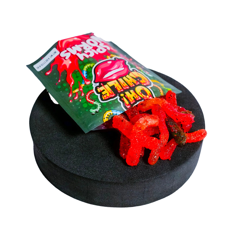 Oh! Chile Candy Spicy Worms