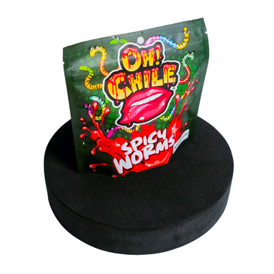 Oh! Chile Candy Spicy Worms
