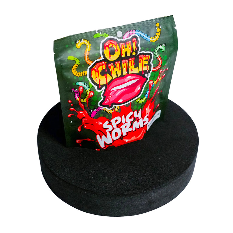 Oh! Chile Candy Spicy Worms