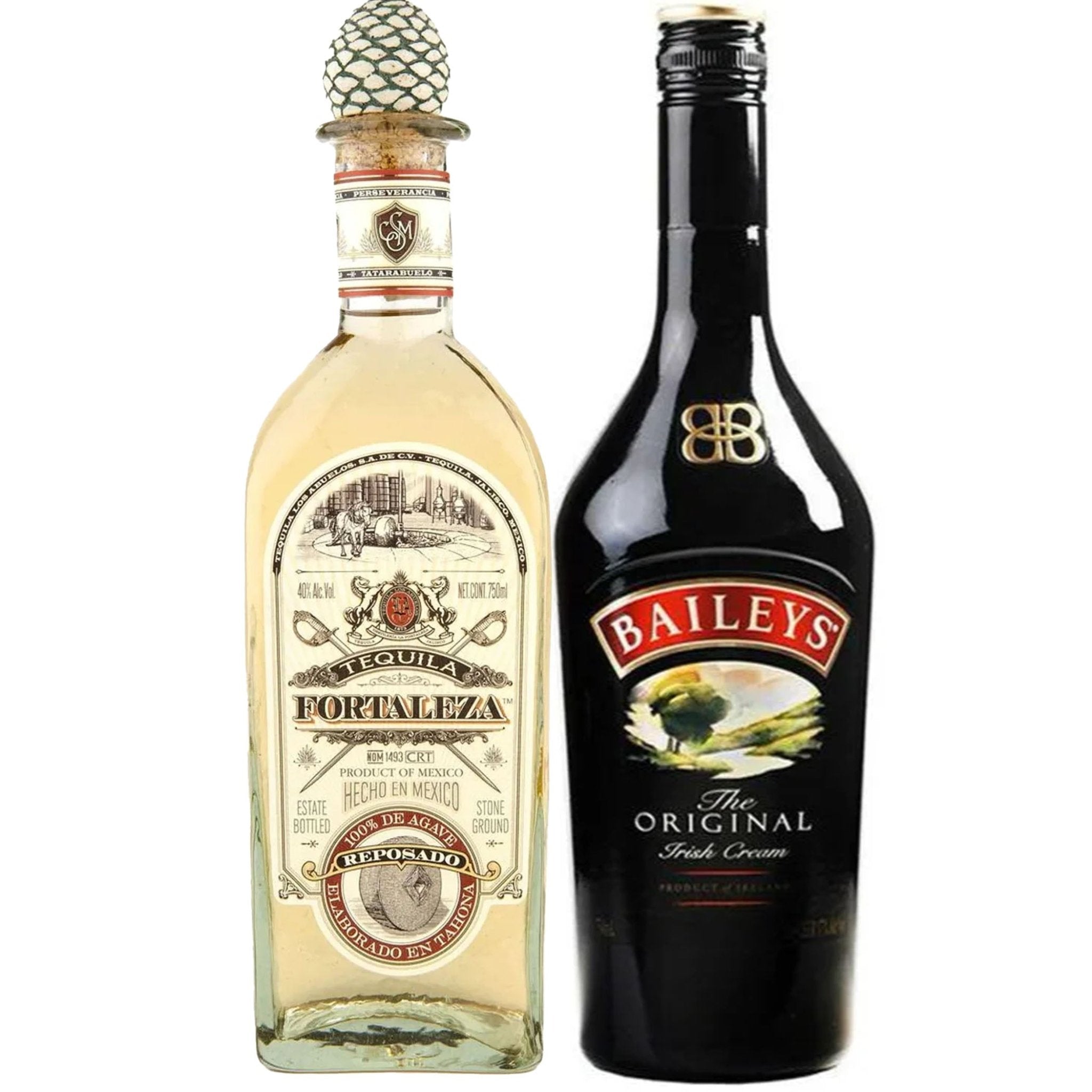 The CEO's Espresso Martini Mix x Fortaleza Reposado Tequila & Bailey's Liqueur - Liquor Boutique