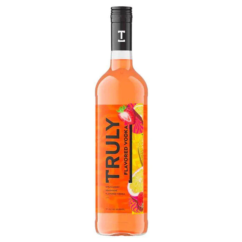 Truly Strawberry Lemonade Flavored Vodka 750ml