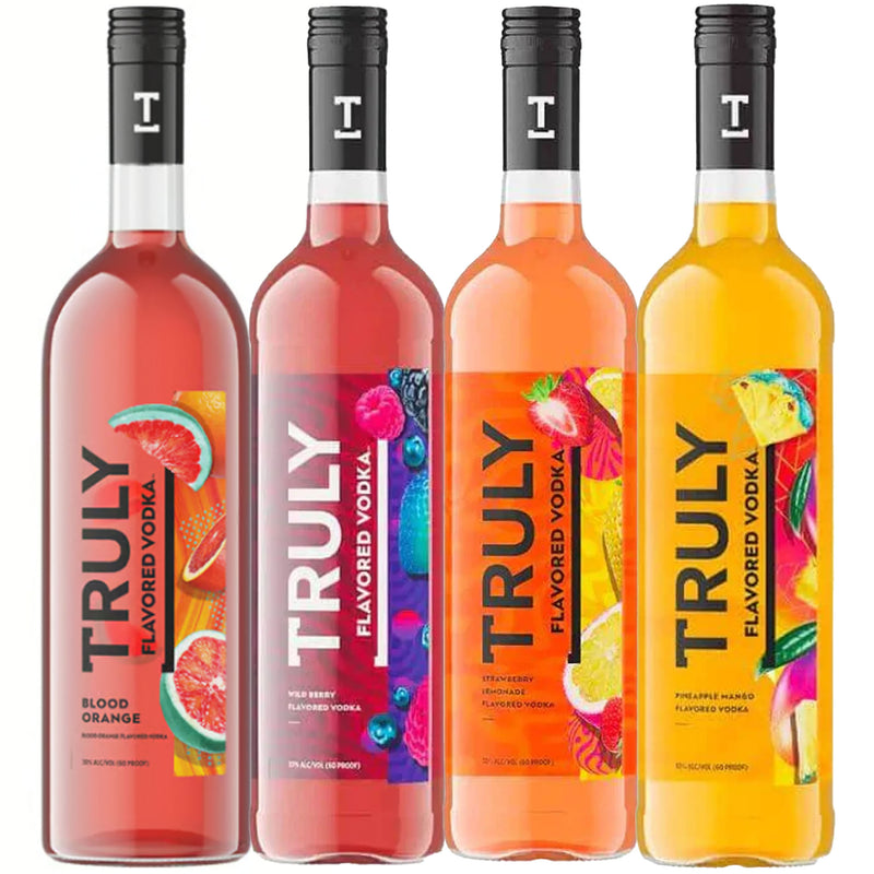 Truly Flavored Vodka Bundle