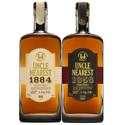 Uncle Nearest 1884 & 1856 Whiskey Bundle - Liquor Boutique