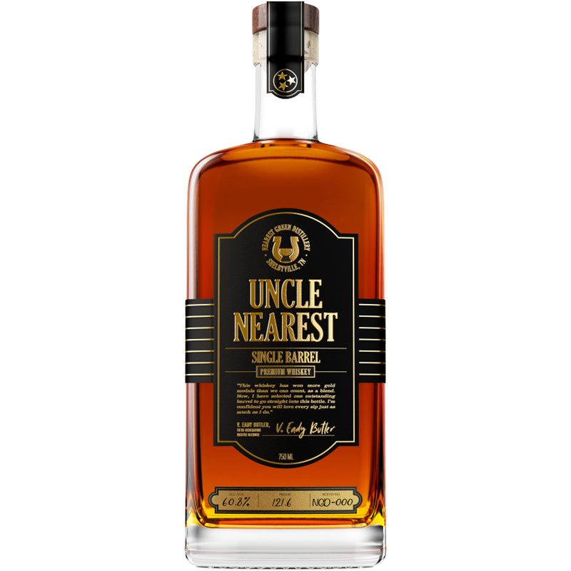 Uncle Nearest Single Barrel Premium Whiskey 750ML