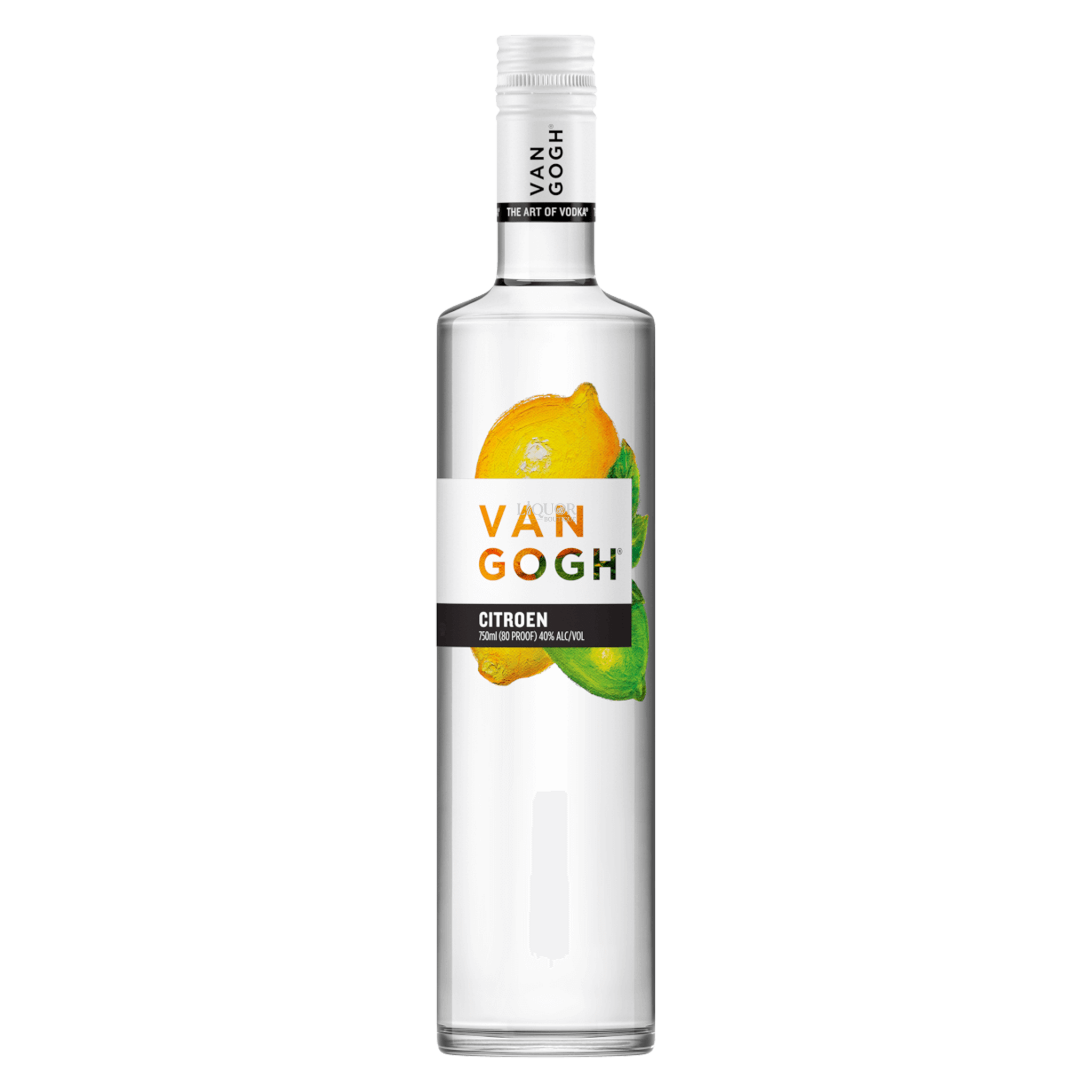 Van Gogh Citroen Vodka 80 - Liquor Boutique