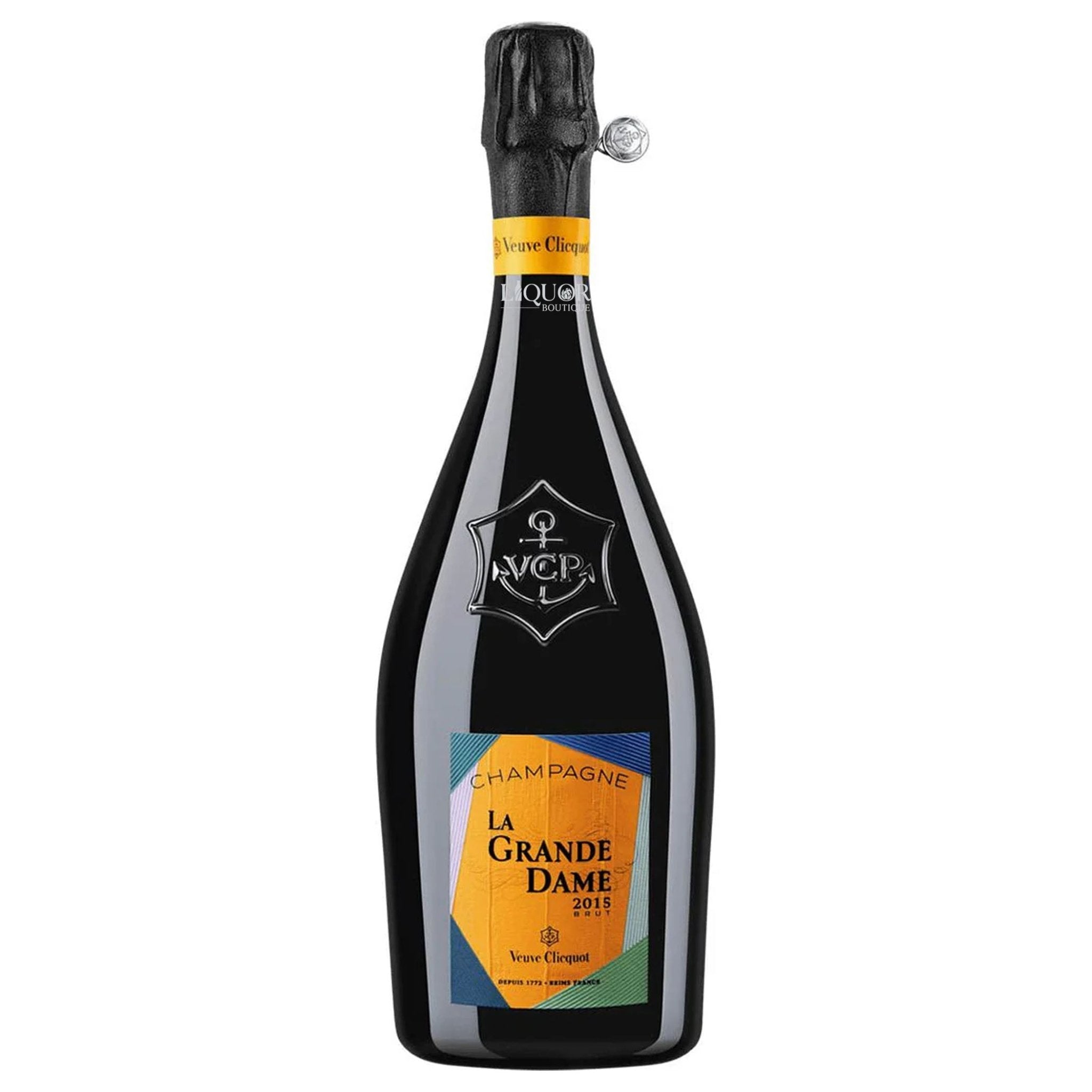 Veuve Clicquot La Grande Dame Brut Champagne 750ml - Liquor Boutique