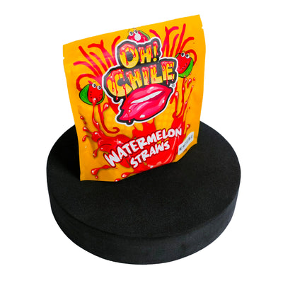 Oh! Chile Candy Watermelon Straws