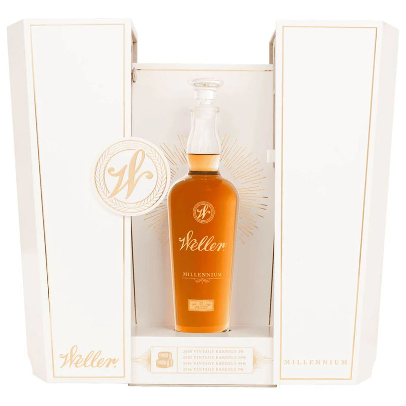 W.L. Weller Millennium Bourbon Whiskey