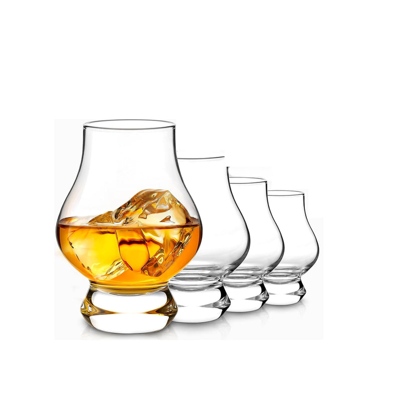 Hlukana Whiskey Glass Set of 4