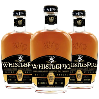 WhistlePig x Liquid Death Gravestock Wheat Whiskey Limited Edition 750ml
