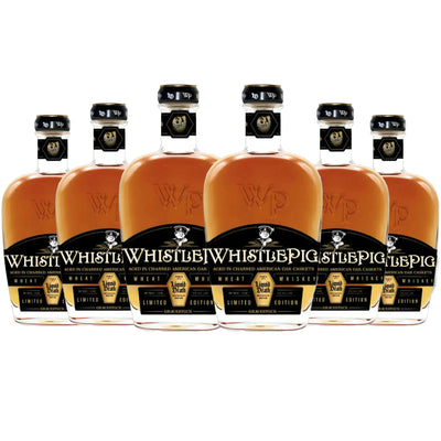 WhistlePig x Liquid Death Gravestock Wheat Whiskey Limited Edition 750ml