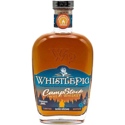 WhistlePig Campstock Solo Stove Limited Edition Whiskey 750ml - Liquor Boutique