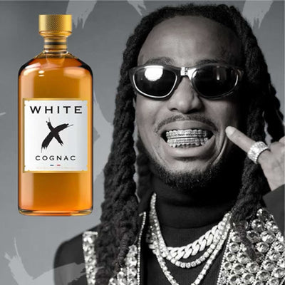 Sazerac White X Cognac by Quavo 750ML 3-Pack