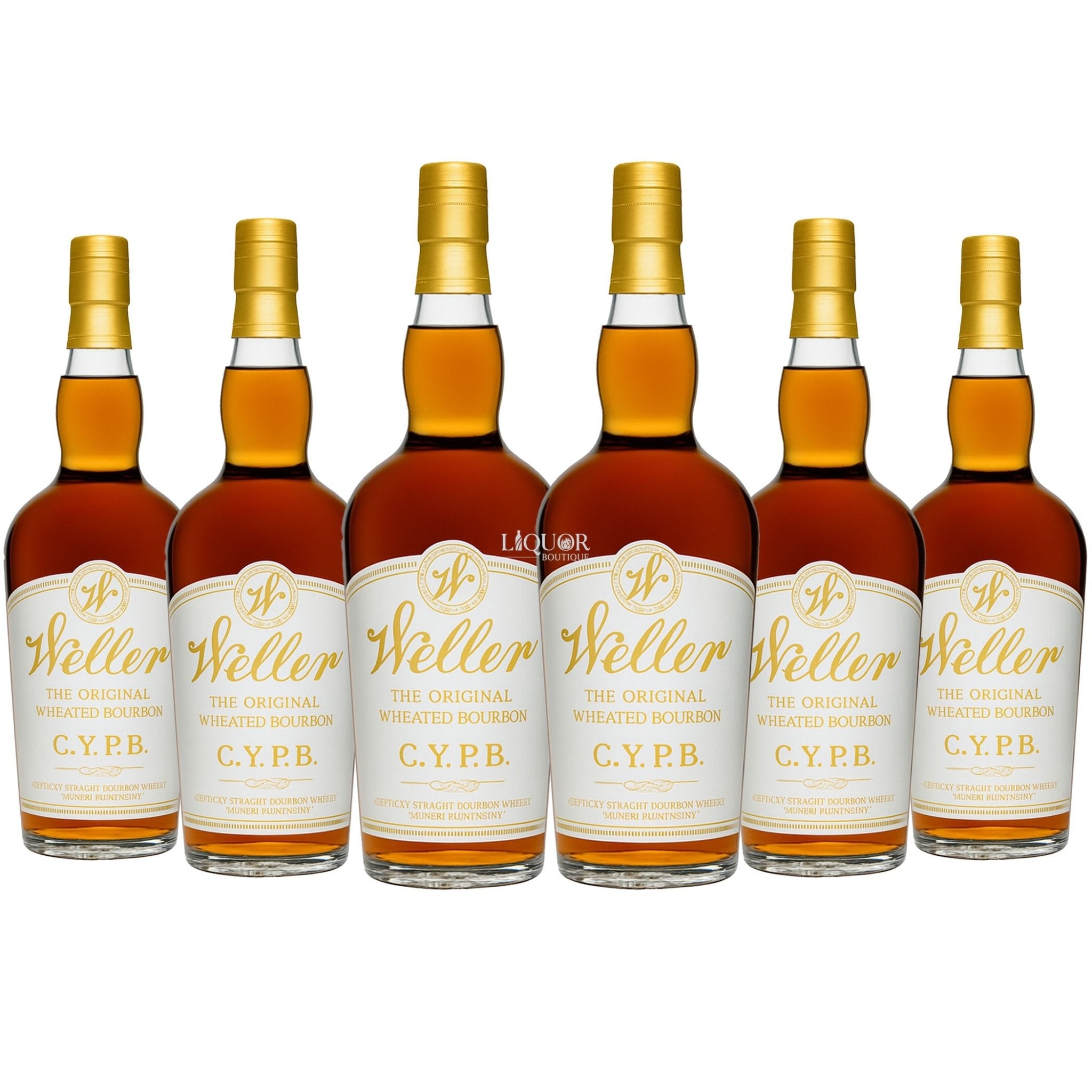 W.L. Weller C.Y.P.B. Bourbon Whiskey - Liquor Boutique