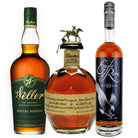 W.L. Weller Special Reserve, Blanton's Single Barrel, & Eagle Rare Bourbon Whiskey Bundle - Liquor Boutique